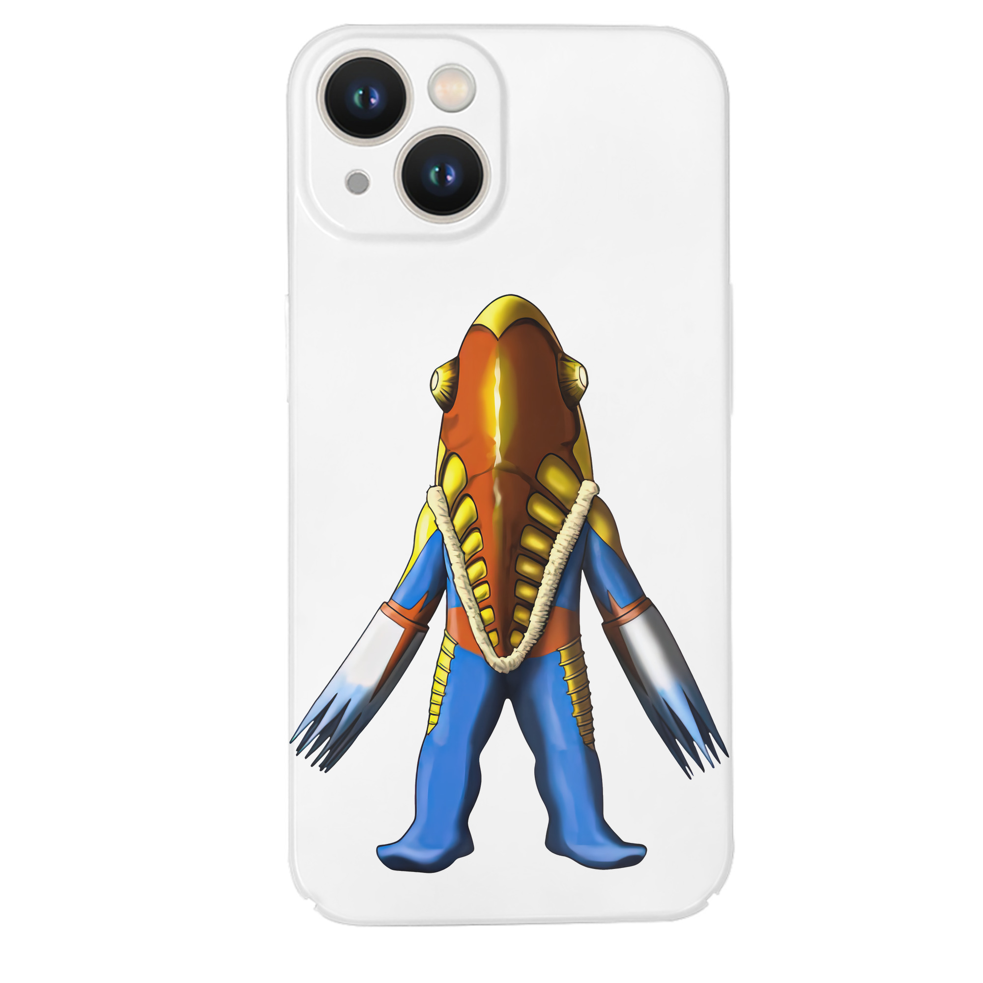 （画像用） ウルトラマン Ultraman 【iPhone 14シリーズ対応】ハードケース